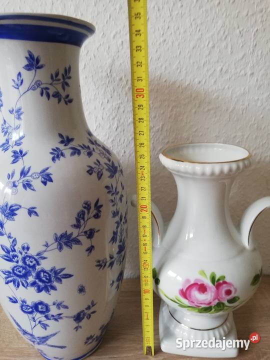 Ładne porcelanowe wazony Porcelana i szkło Gorlice