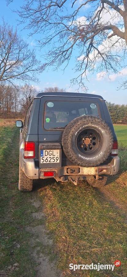 Hyundai galloper kupiony w Polsce