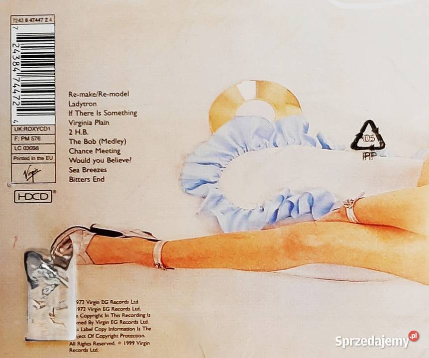 CD Nowa Wspaniały Kultowy Album CD Bryan Ferry Płyty i kasety Marki