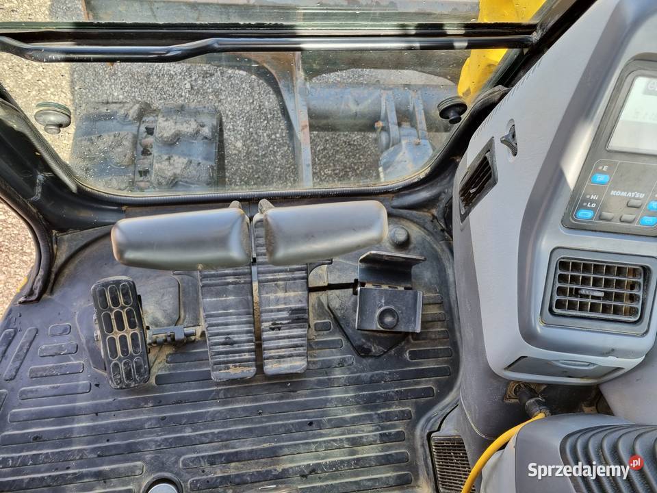 Komatsu PC 78MR6 crawler excavator Cieszyn