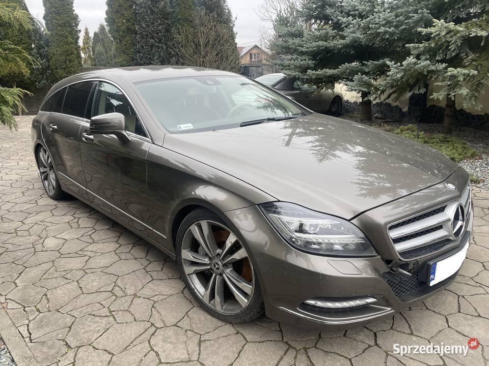 Mercedes CLS W218 2014 30 CDI Częstochowa