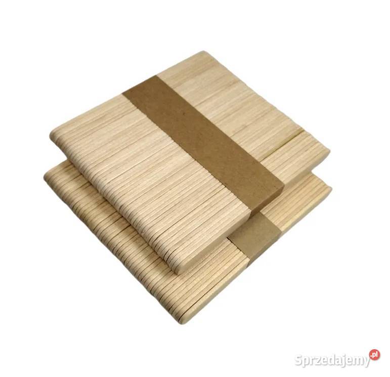 Patyczki do lodów 50 sztuk 115 Dom i Ogród Płock sprzedam