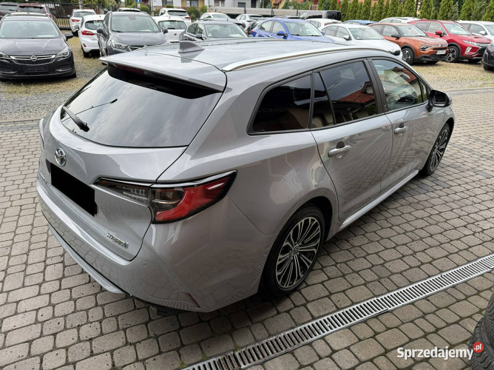 Toyota Corolla 20 Hybrid Team D E21 2019 wspomaganie kierownicy