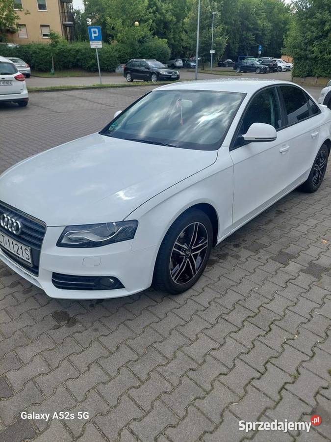 Audi A4 B8 18 TFSI kujawsko-pomorskie