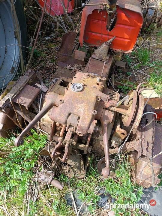 Kompletny tył Zetor 50114911 Dragany