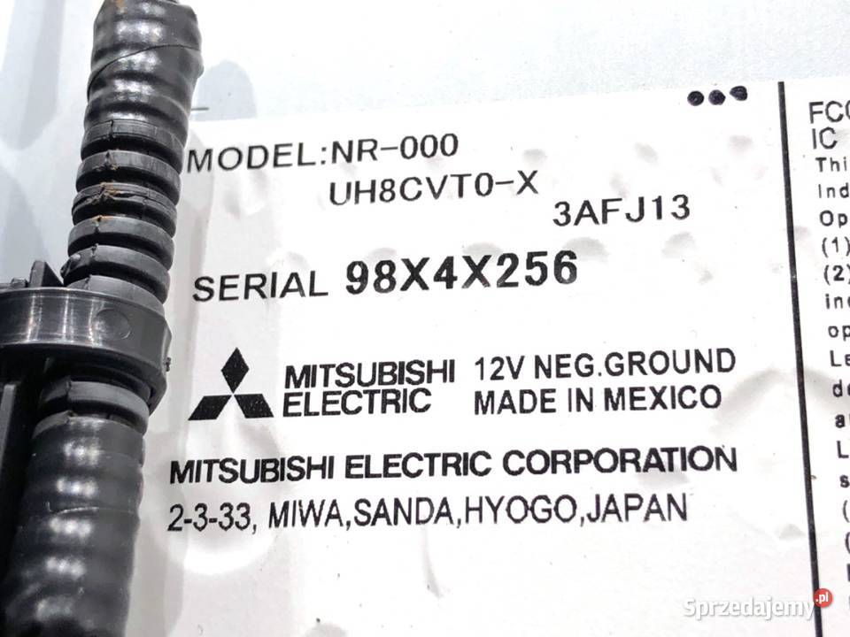 RADIO NAWIGACJA HONDA CRV V UH8CVT0X ODTWARZACZ