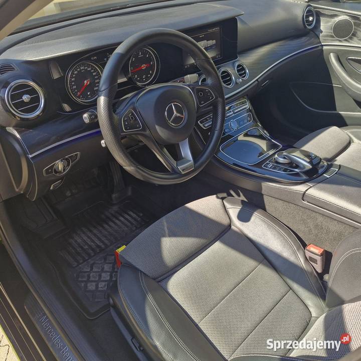 Mercedes Benz E 220d 4matic Polski Salon