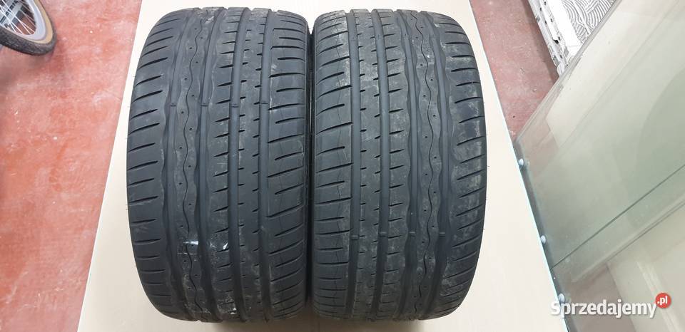 Opony 28530 R20 nowe 2 Samochodowe Opony wielkopolskie Kórnik