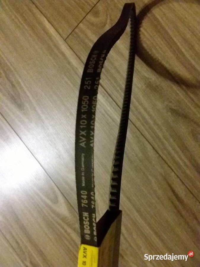 Pasek klinowy BOSCH 1987947640 10x1050 Gdańsk