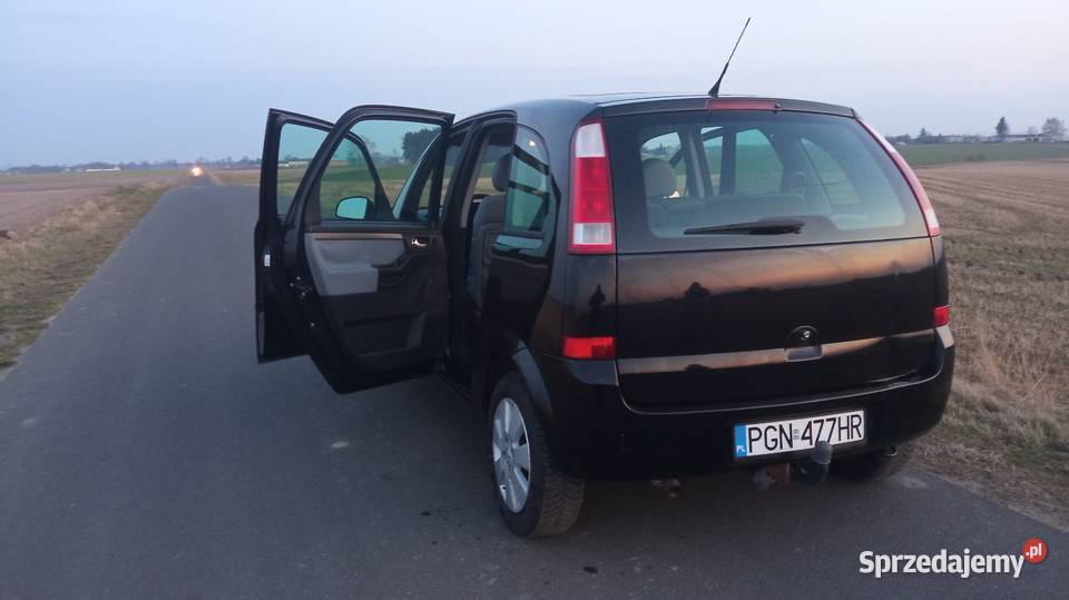 Opel Meriva A 14 benzyna z LPG hak MP3 Posługowo