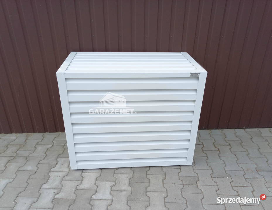 Osłona klimatyzatora pompy ciepła 90x50x110 Łapanów