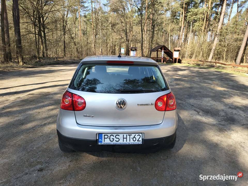 Volkswagen Golf V 2006 lubuskie Czerna