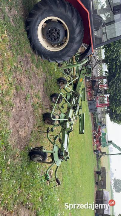 Przetrząsarka Krone KW670 sprzedam
