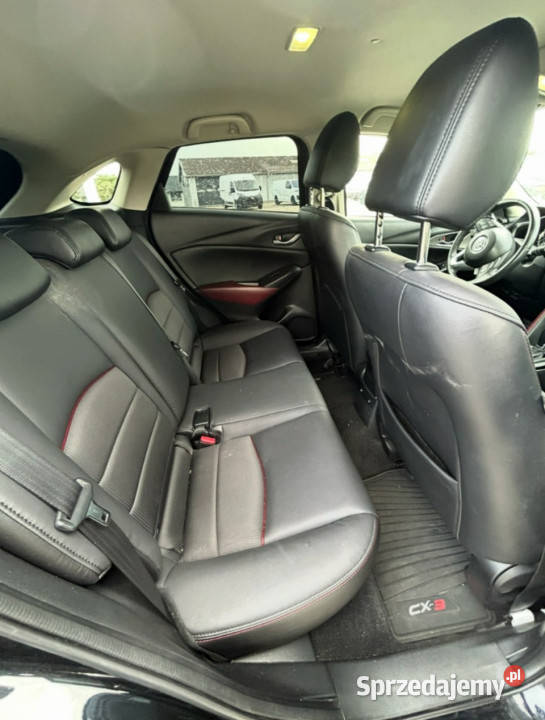 Mazda CX3 wielkopolskie Sadlno sprzedam