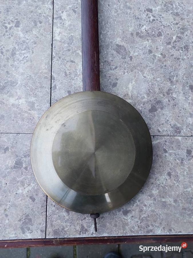 678 Wahadło starego zegara podłogowego stojącego Tczew