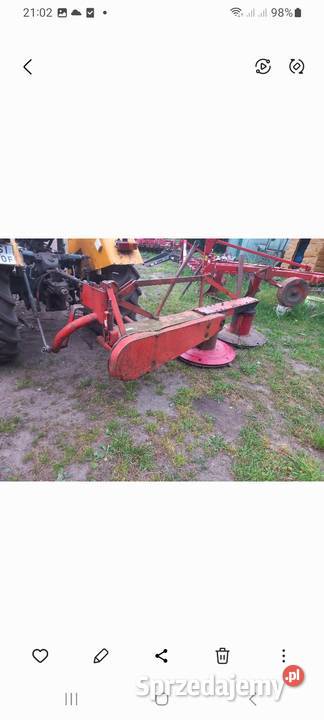 Kosiarka rotacyjna łódzkie