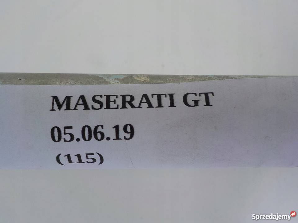 KOLUMNA KIEROWNICZA KRZYŻAK MASERATI GRANTURISMO Nowy Tomyśl