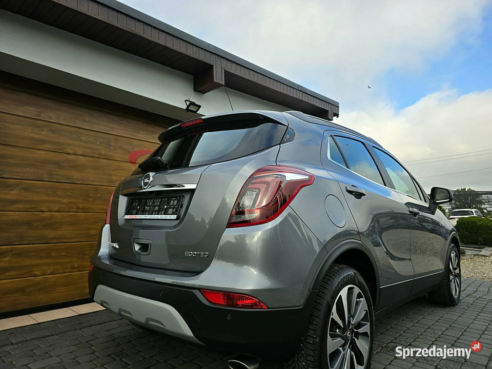 Opel Mokka X serwis ASO Rydułtowy