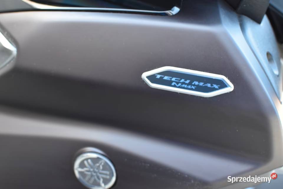 2025 Yamaha NMax 125 Techmax mazowieckie Warszawa