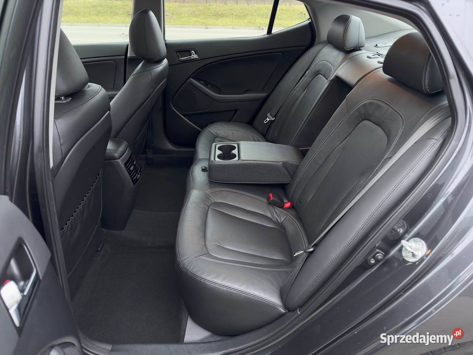 Kia Optima 17 CRDi automat full kamera cofania Warszawa