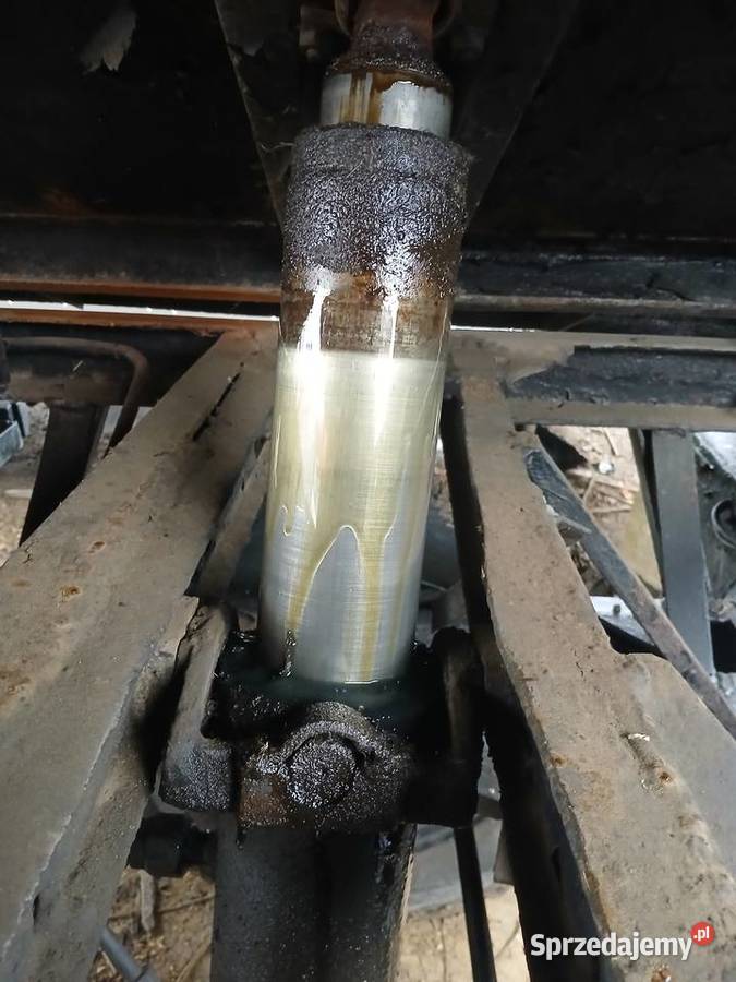 Siłowniki hydrauliczne wywrotu Sanok D35 do świętokrzyskie Piekoszów