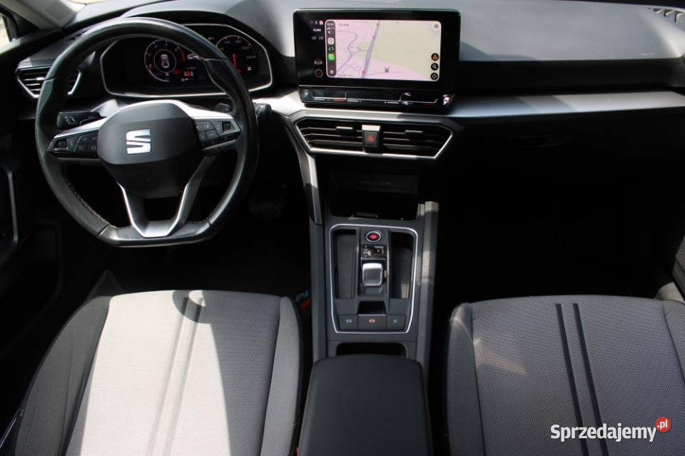 SEAT Leon 2022r Gwarancja IWŁ ASO FV23 Full LED nieuszkodzony Leon Chorzów