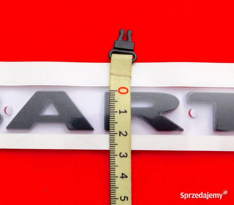 Nowy znaczek emblemat napis litery ABARTH 25 małopolskie Tarnów