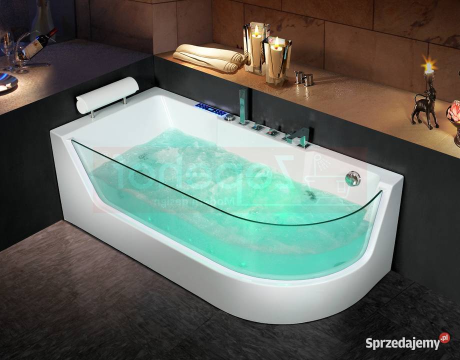 Wanna CL3132 prostokątna 150cmx75cmx59 prawa Grabówka