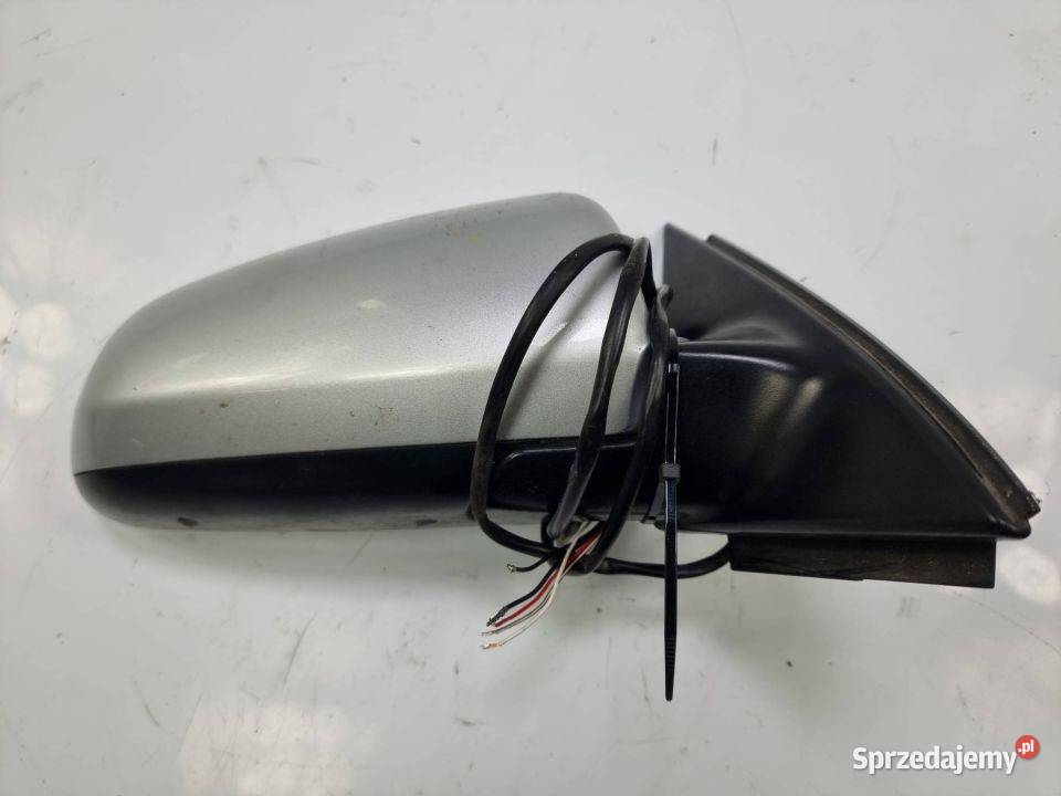 LUSTERKO PRAWE AUDI A4 B6 LY7W 5PIN