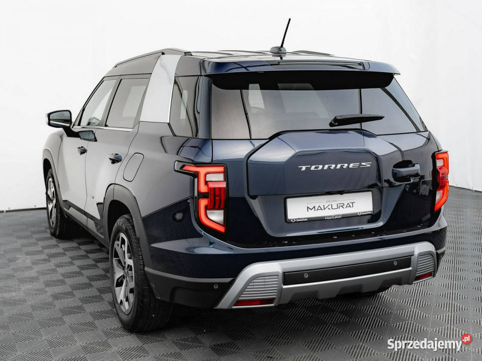 SsangYong Torres Adventure plus Kcofania Podgrzf ESP pomorskie Gdańsk