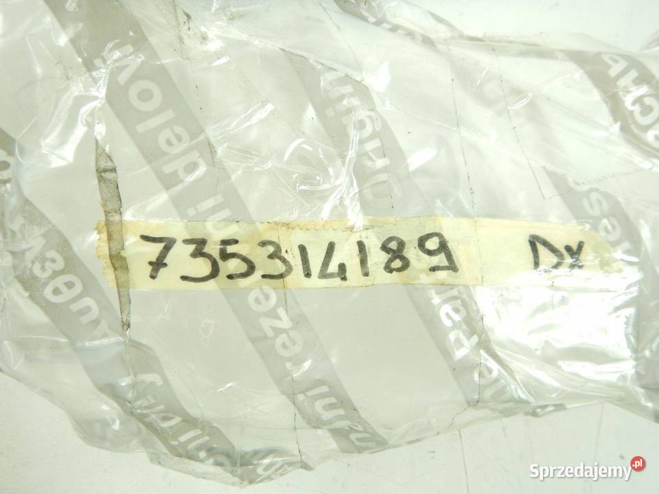 LISTWA ZDERZAKA FIAT DOBLO 0405 lubelskie sprzedam