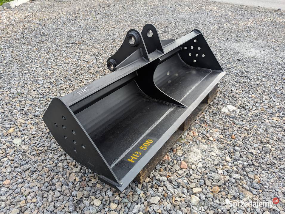 Łyżka do koparki 140 skarpowa sztywna 58t Warszawa