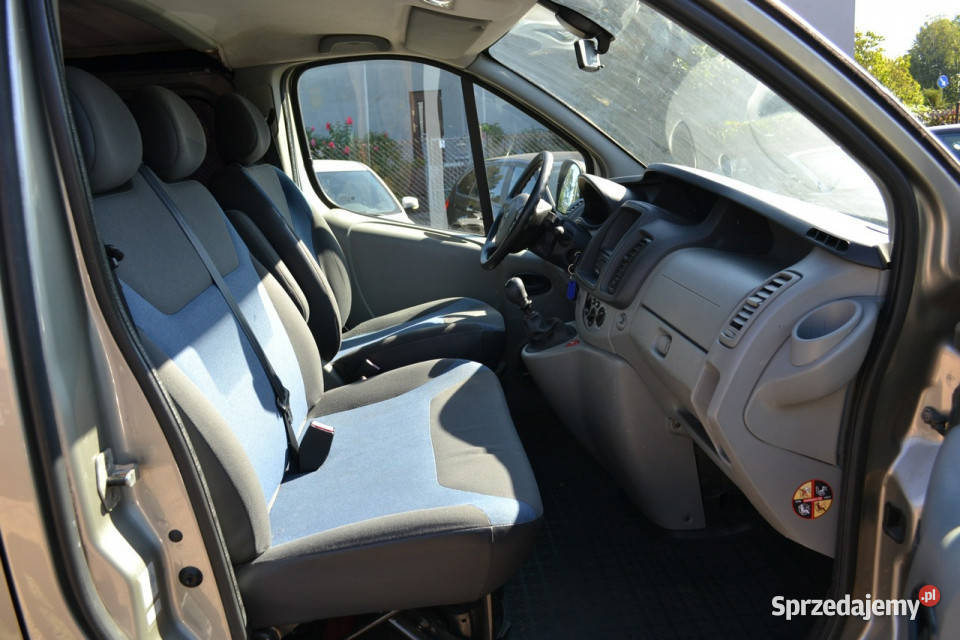 Renault Trafic Zarejesatrowany6 osobowy II Trafic Częstochowa