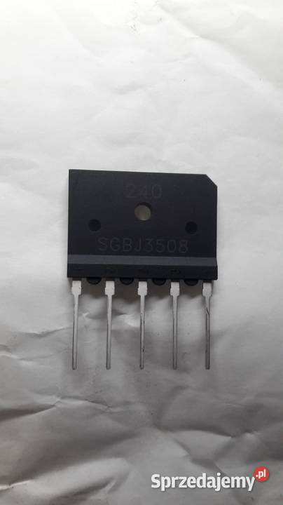 Mostek prostowniczy 3fazowy SGBJ3508 35A Opole