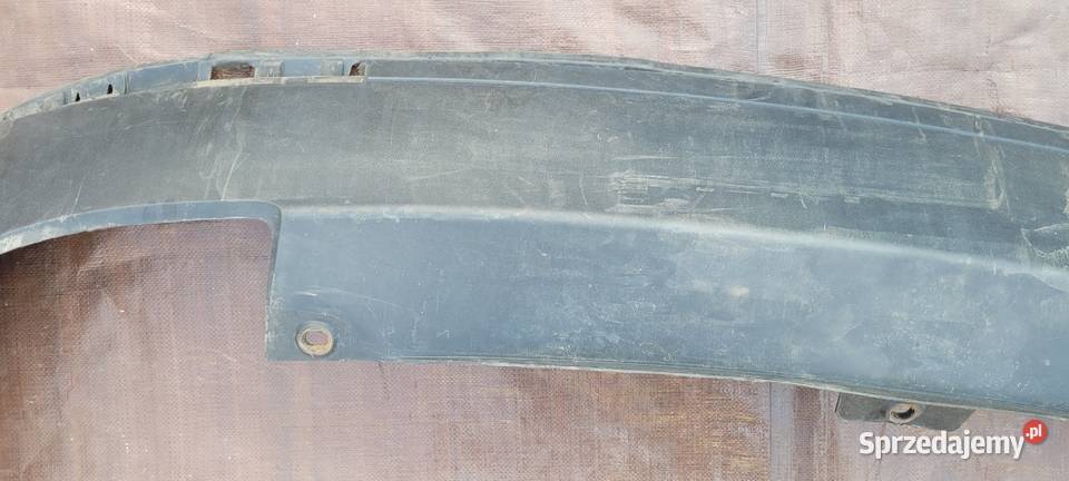VW GOLF VI KOMBI DOKŁADKA SPOILER ZDERZAKA TYL Ruda Śląska