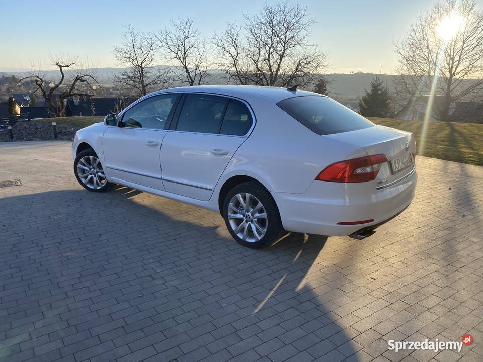 Skoda Superb LaurinKlement 4X4 DSG salon Polska Zarejestrowany w Polsce małopolskie Kraków