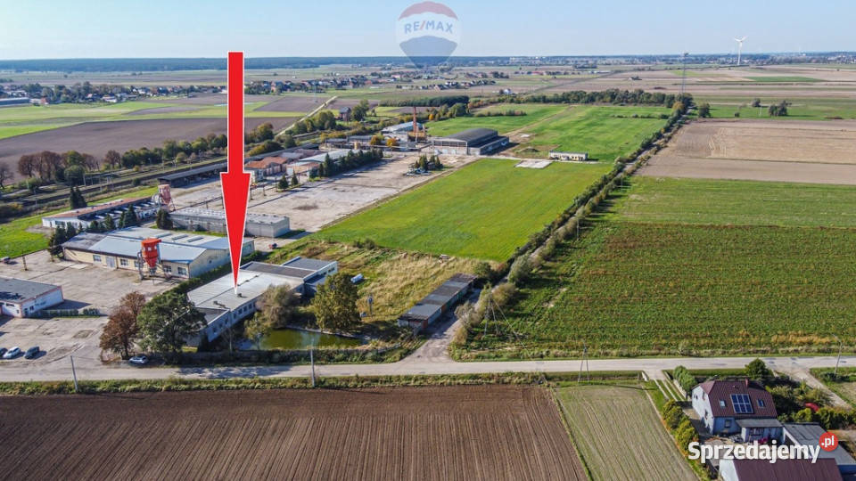 KrotoszynBiadki obiekt produkcyjny hala magazyn parking Biadki