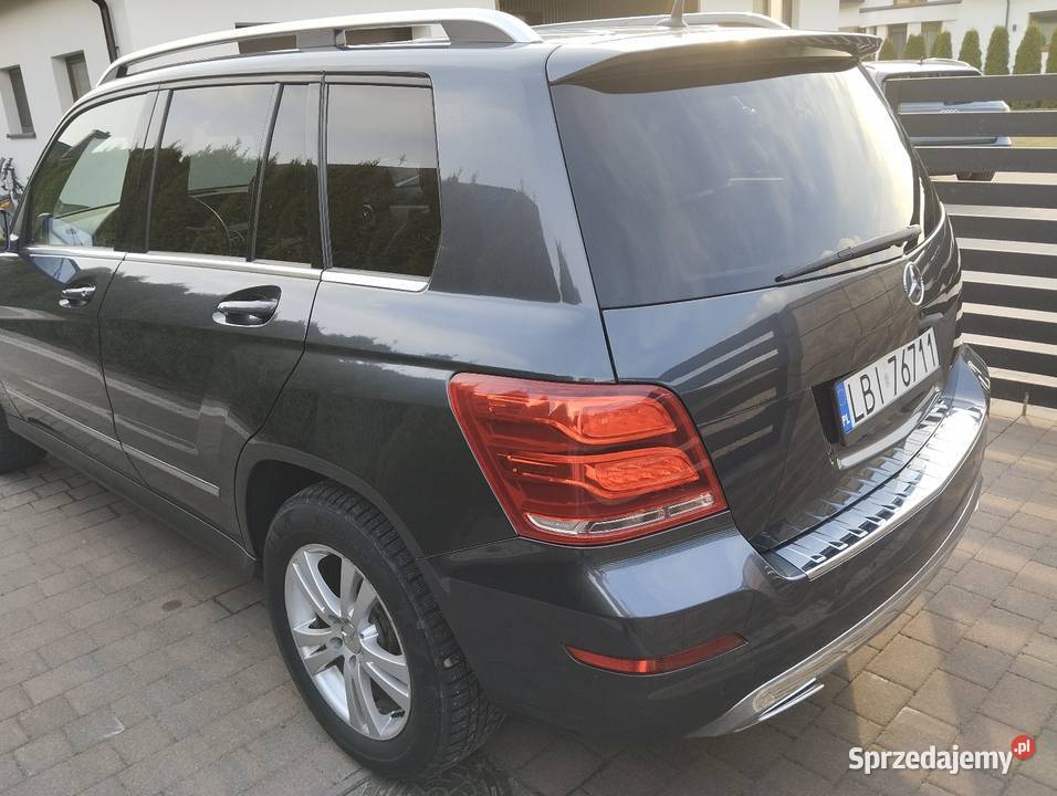 Mercedes Benz GLK 220cdi lubelskie Rzeczyca