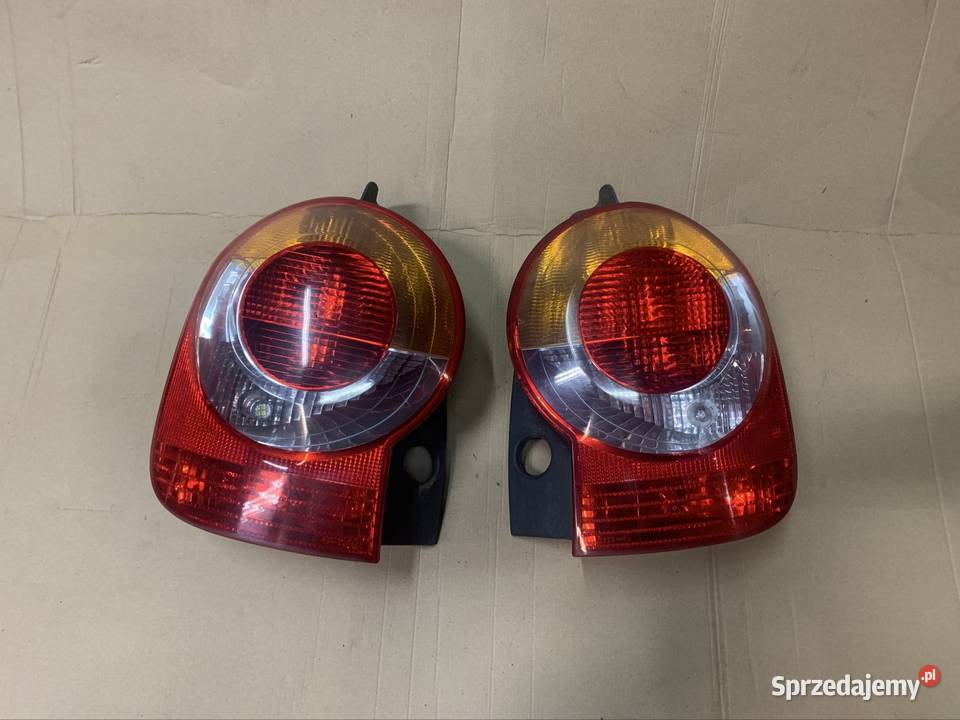 Lampa tył tylna lewa prawa renault modus Szczecin sprzedam