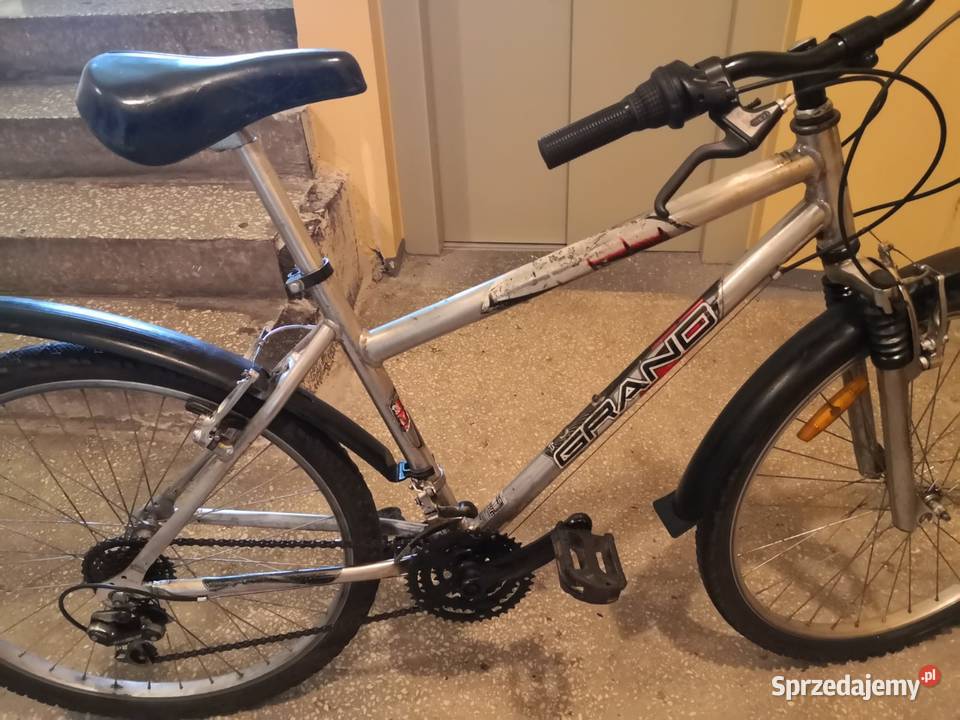 Rower góral grand alu na kołach 26 śląskie Siemianowice Śląskie