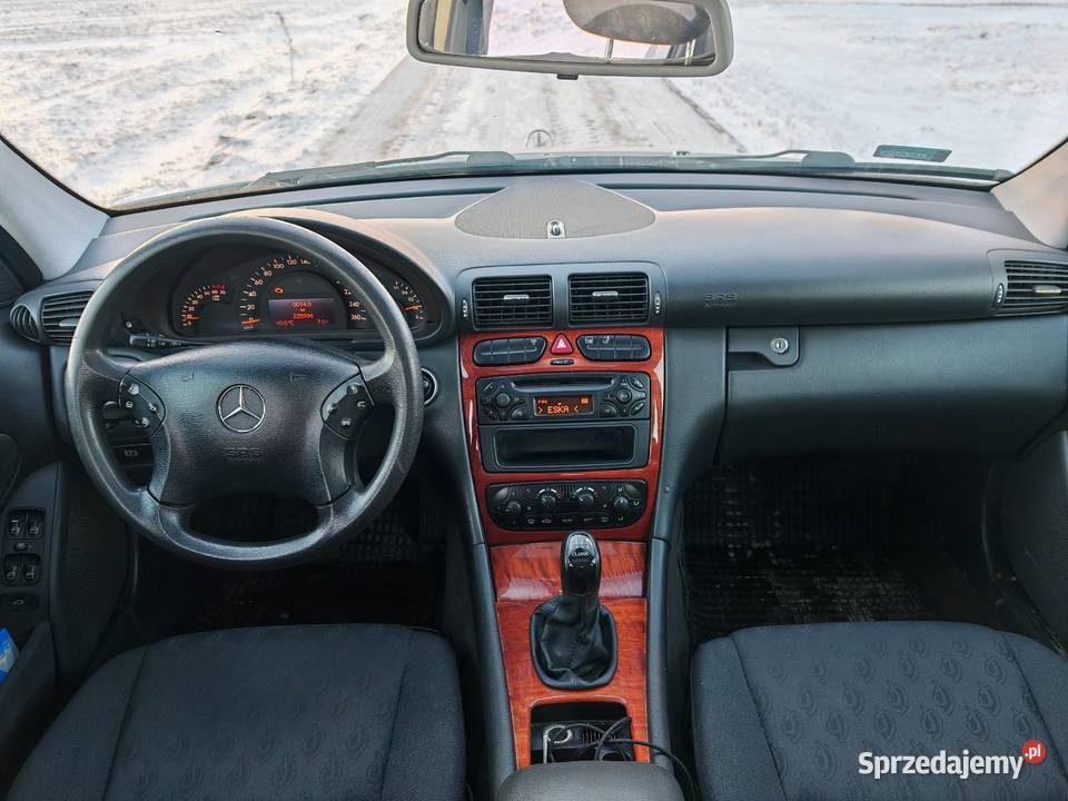 Mercedes w203 c180 143 kompresor zamiana BMW