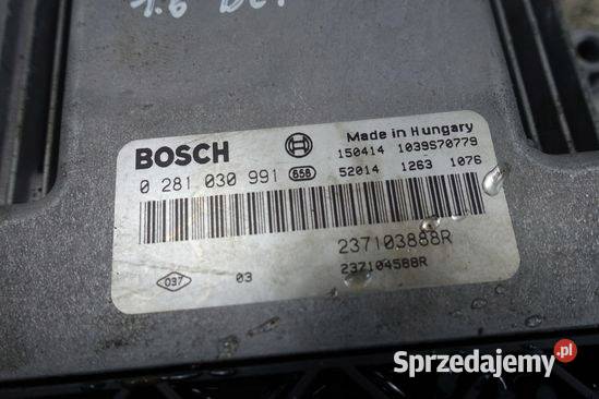 Opel Vivaro Trafic 16 CDTI DCI KOMPUTER SILNIKA Chełm