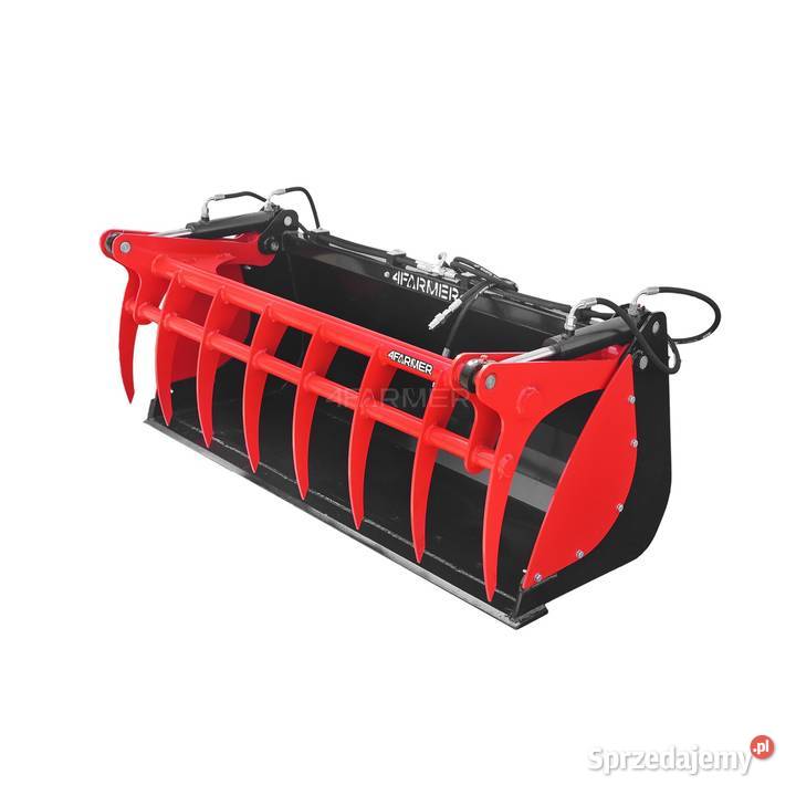 Łyżkokrokodyl 150 4FARMER mocowanie EURO Tajęcina