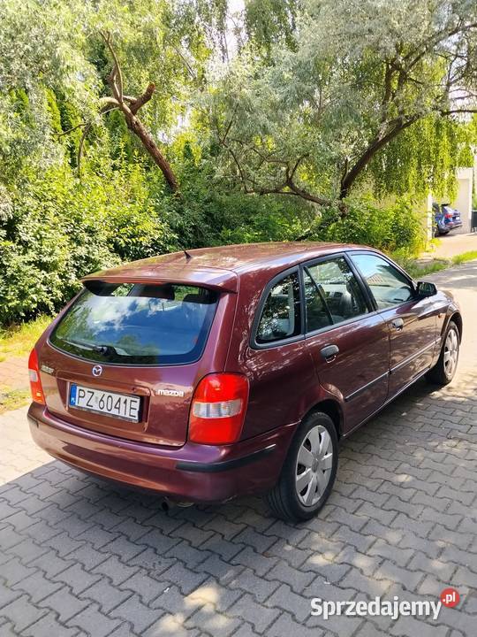 MAZDA 323F KLIMATYZACJA 15 hatchback 99 Poznań