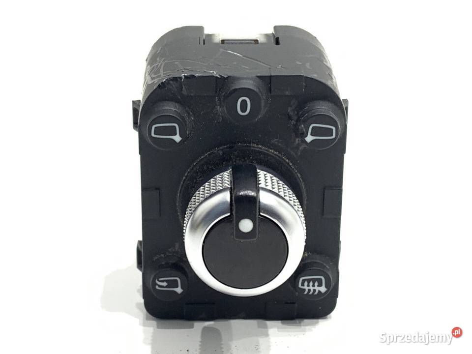 PRZEŁĄCZNIK REGULACJI LUSTEREK AUDI A5 F5 osobowe