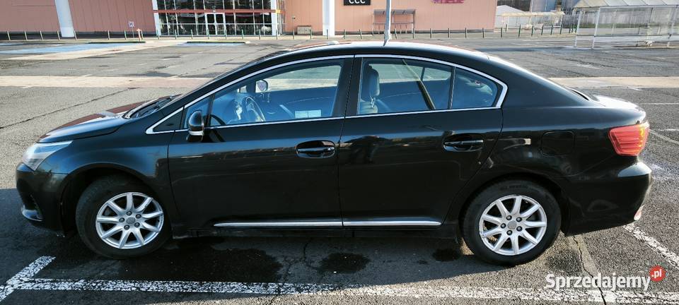 Toyota Avensis 2012 16 benzyna 177 400 1598cm3 Wałbrzych sprzedam
