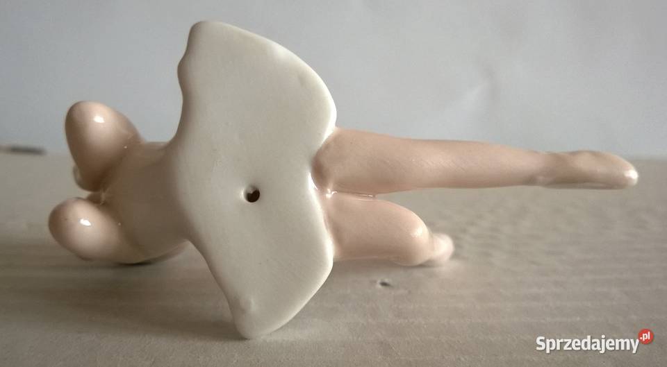 Figurka Porcelanowa Balerina Baletnica Miniatura Radom