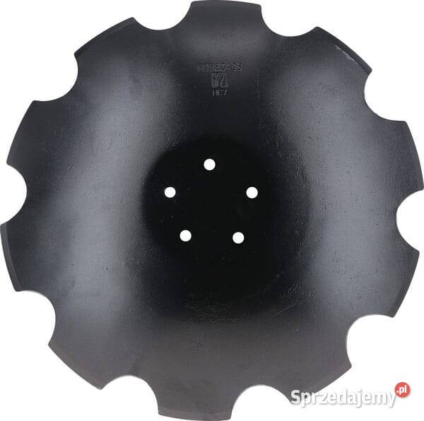 Talerz brony uzębiony 560 mm 5otworowy HD560598 Kamionna sprzedam