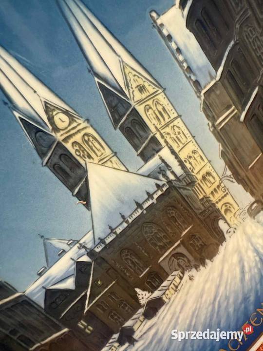 Talerz Rosenthal Boze Narodzenie 1968r Kielce