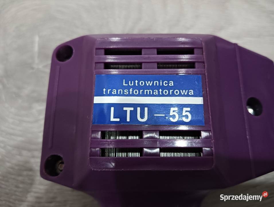 Lutownica PRL Transformatorowa 220V 400 C 55W